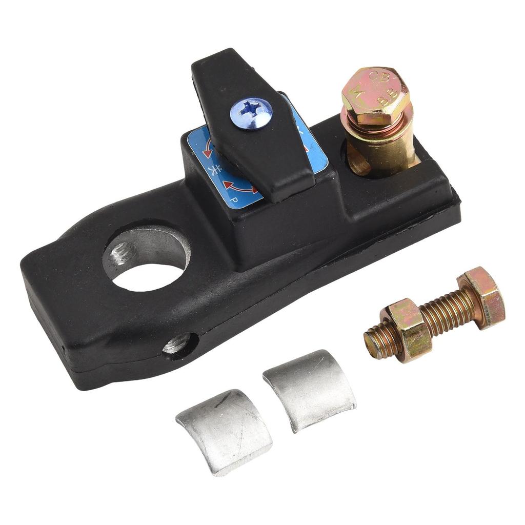 Battery Disconnect Switch for Automotive Use 12V 24V with Anti Leakage Design