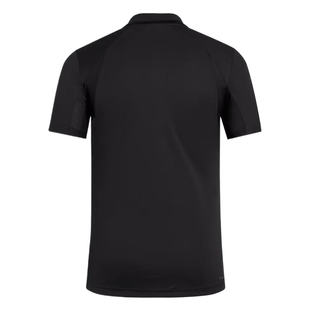 Adidas Climacool Freelift Comfortable Skin-Friendly Breathable Sweat-Wicking Short Sleeve Polo Shirt Men Polo Shirts Black JH3381