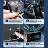 Auto Luftpumpe Notstart Stromversorgung Multifunktion 12V 4000mAh TYP-C Schnellladebuchse Auto Kabellose Tragbare Luftpumpe Elektrische Luftpumpe