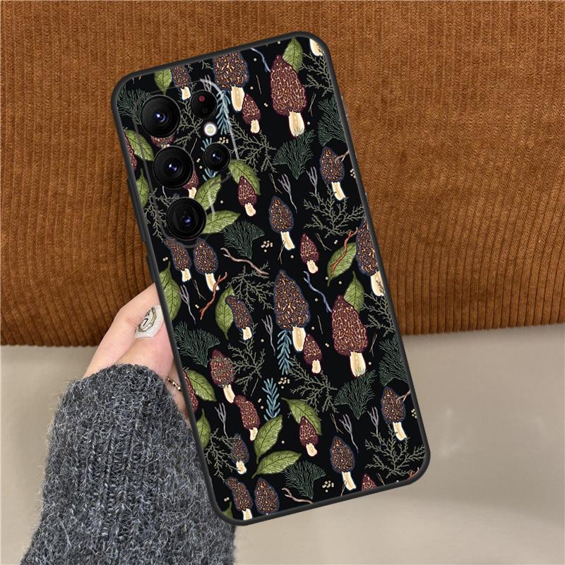 mushroom forest Phone Case For Samsung Galaxy S23 S24 S25 Ultra S9 S10 S22 Plus S20 FE S21 FE Back Cover