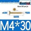 Colorful Zinc Cross Flat Head Self-Tapping Ecological Fiberboard Screw