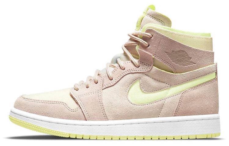 Jordan 1 High Zoom Air Cmft Lemon Twist Women s CT0979-200 39