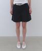 CLUNY Minimal Strap High Waist Shorts - Beige