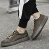 British Style Genuine Leather Men Shoes Trend Comfortable Casual Shoes Moccasins Men Flats Shoes