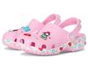Crocs Kids' Mickey & Friends Minnie Classic Clog, Multi, 21cm