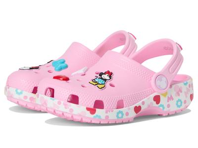 Crocs Kids' Mickey & Friends Minnie Classic Clog, Multi, 21cm