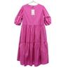 Unused BEAUTY&YOUTH UNITED ARROWS Short Sleeve One Piece FREE Pink Women Used