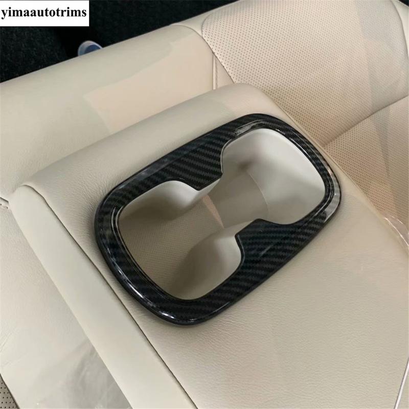 Middle AC Air Vent Strip / Steering Wheel Frame / Gear Shift Head Cover Trim ABS Accessories For Toyota Corolla E210 - 2025