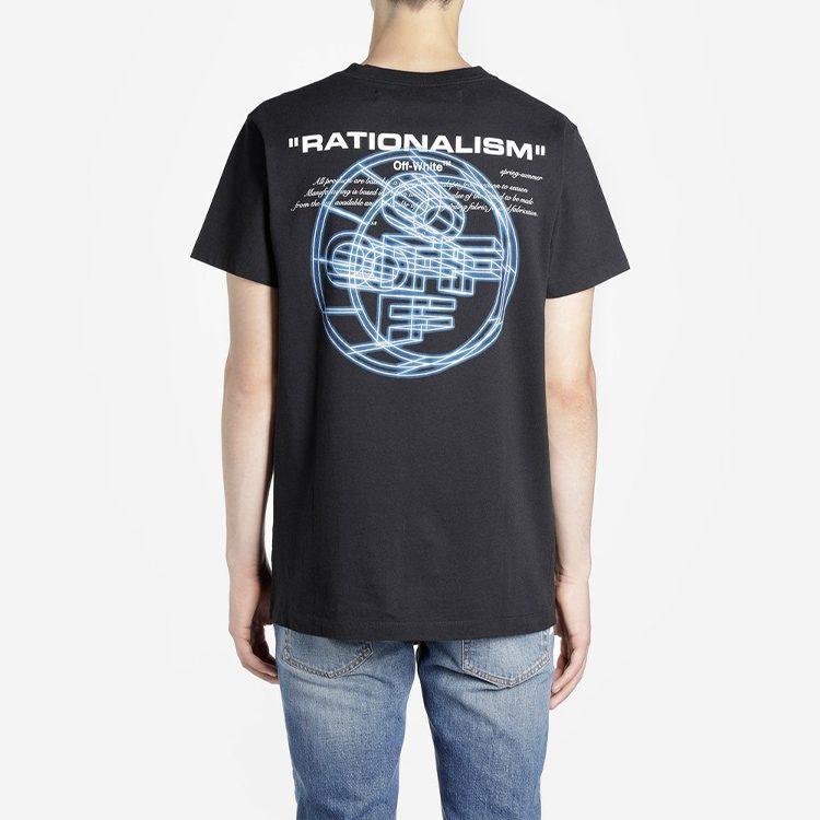OFF WHITE SS20 T Shirts Men's Crew Neck Moderate Straight Fit OMAA027R201850031088