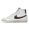 Nike Blazer Mid 77 Next Nature Cacao Wow Women Sneakers White Sail Black DQ4124-104