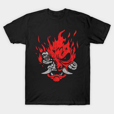 Tricou de modă unisex cyberpunk cu imprimeu Plus mărime XS-6XL Tricou 100% bumbac Topuri Gâtul O cu mânecă scurtă