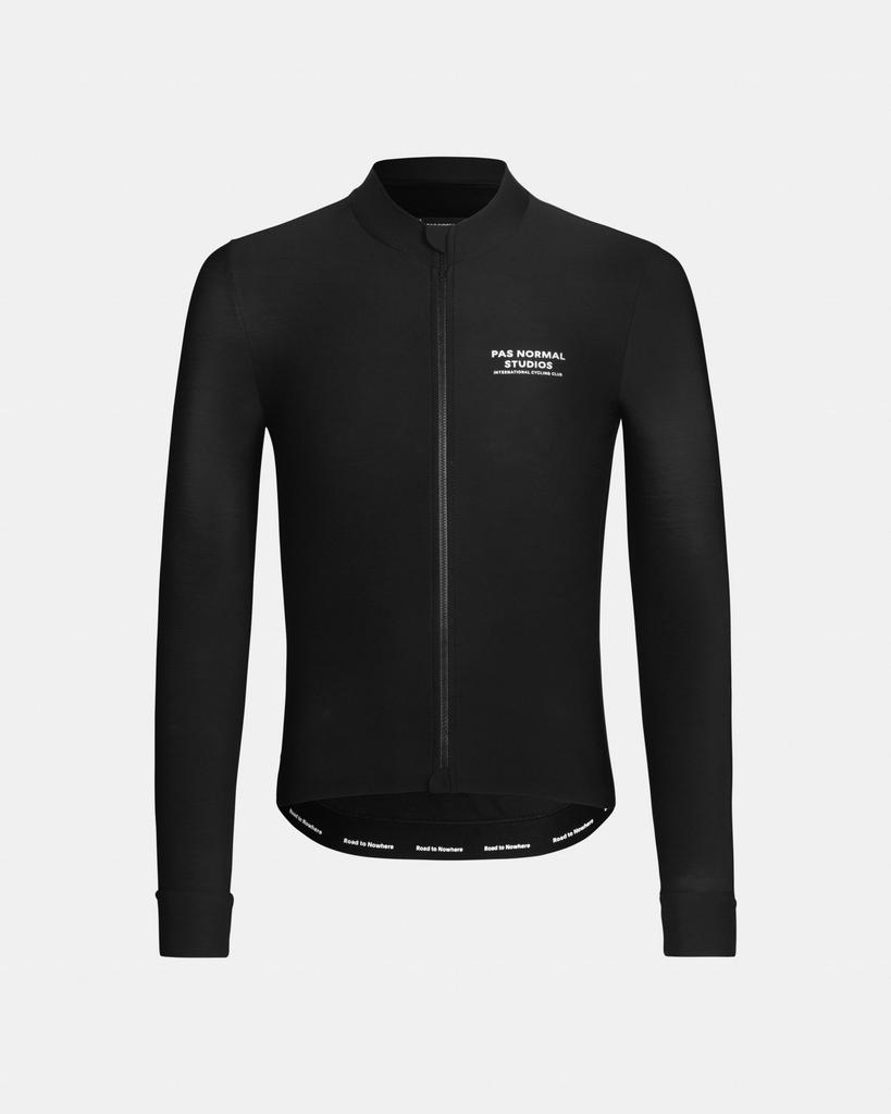 Winter Fleece Long Sleeve Top Cycling Suit Outdoor Sports Men's Mountain Bike Bike Suit