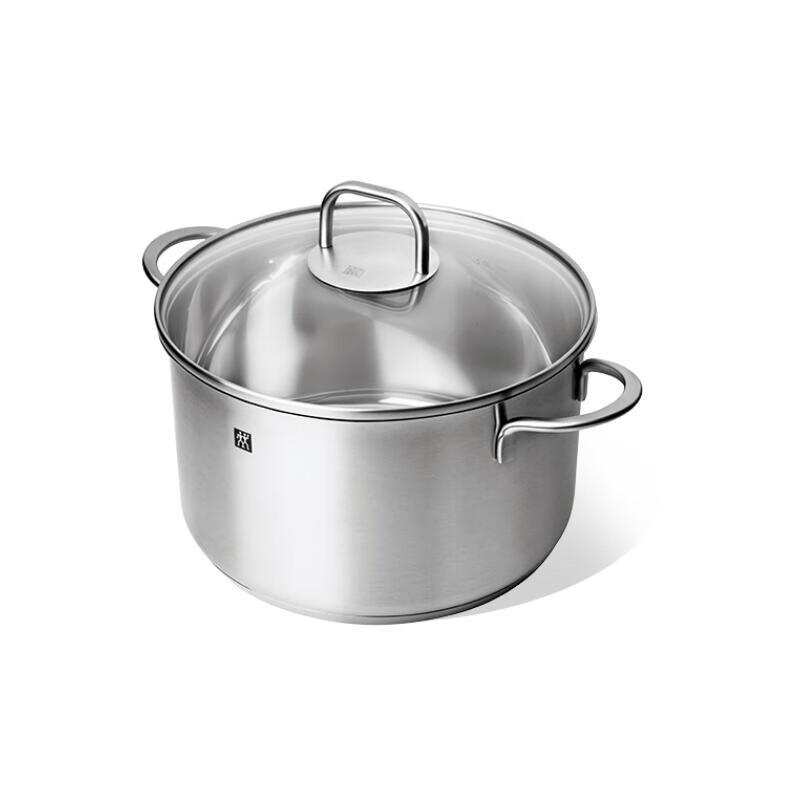 Zwilling TWIN Nova Plus 24cm Deep Stock Pot