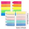 1Book/Set Multiple Colors Index Stickers PET Macaron/Morandi Color Self Adhesive Marking Sticker 100Sheets/Book Sticky Notes ZYF