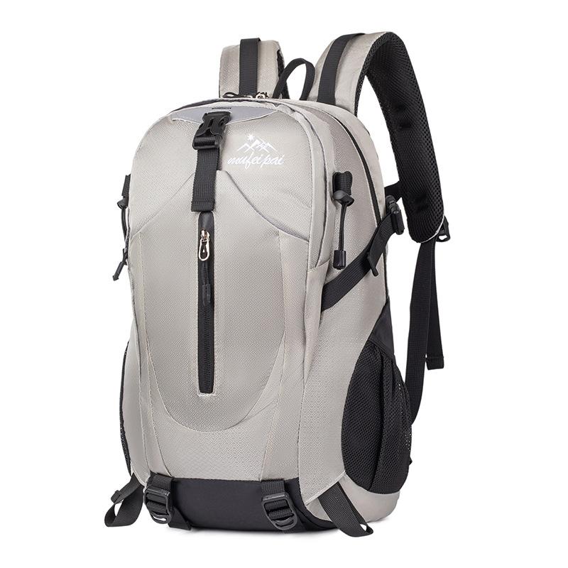 Schoolbag 1011 Summer Hiking Outdoor Small Backpack for Men, High Aesthetic Lightweight Travel Backpack, Sports Outdoor Bag for Women