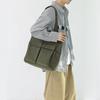 Canvas Bag Large Capacity Men Women's Shoulder Bag Student Class Hand Tote Bag