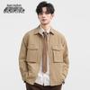 Men's Retro Functional Lapel Jacket