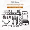 2020 Sienna Air Vent, Cup Holder, Steering Wheel, Armrest & Interior Handle Frame