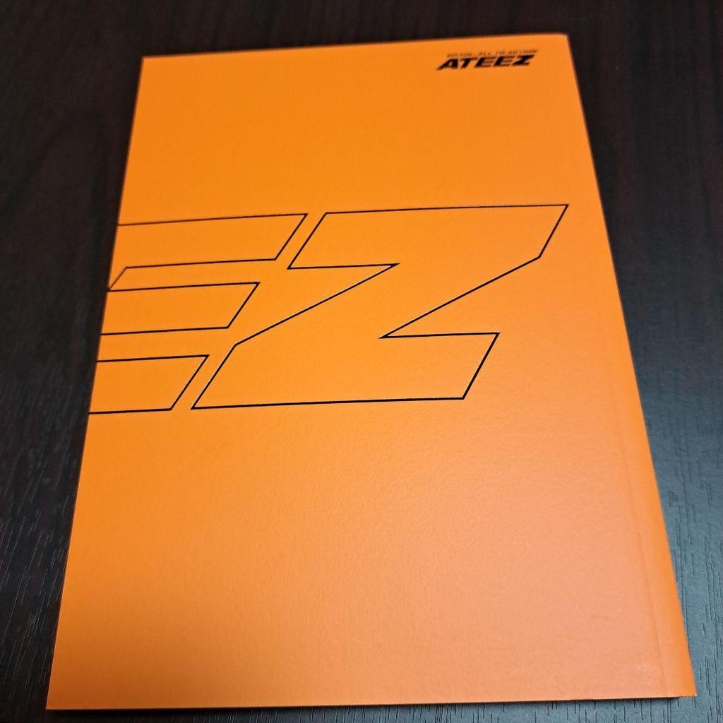 USED] ATEEZ EP.FIN 1st anniversary edition CD – купить по низким