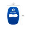 Cache-verrou de porte de voiture en métal pour Citroën C4 C3-XR C5 Aircross C6 C-quatre Picasso C-Elysee C4L C3L Autocollants Emblème Badge