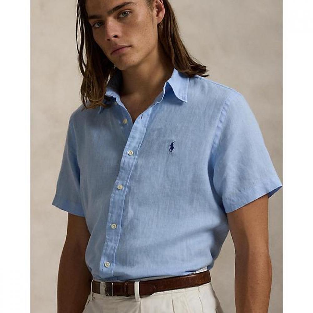 Polo Ralph Lauren Mens Classic Fit Linen Shirt  Mnpowov1n820883400 