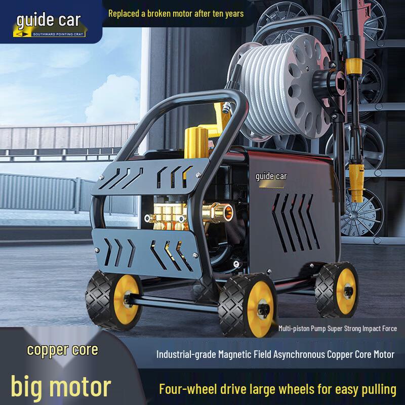 Myjka ciśnieniowa Compass Electric High-Pressure Wtyczka CN (adapter w zestawie)