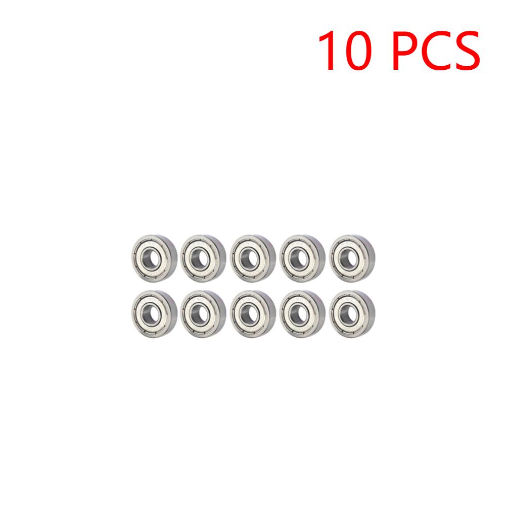40-10pcs Miniature Ball Bearing 607zz 625ZZ Small Ball Bearing Deep Groove Mini Ball Bearing Carbon Steel for Skateboard Scooter
