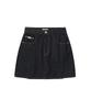 Wacky Willy Women'S Denim Mini Skirt Indigo