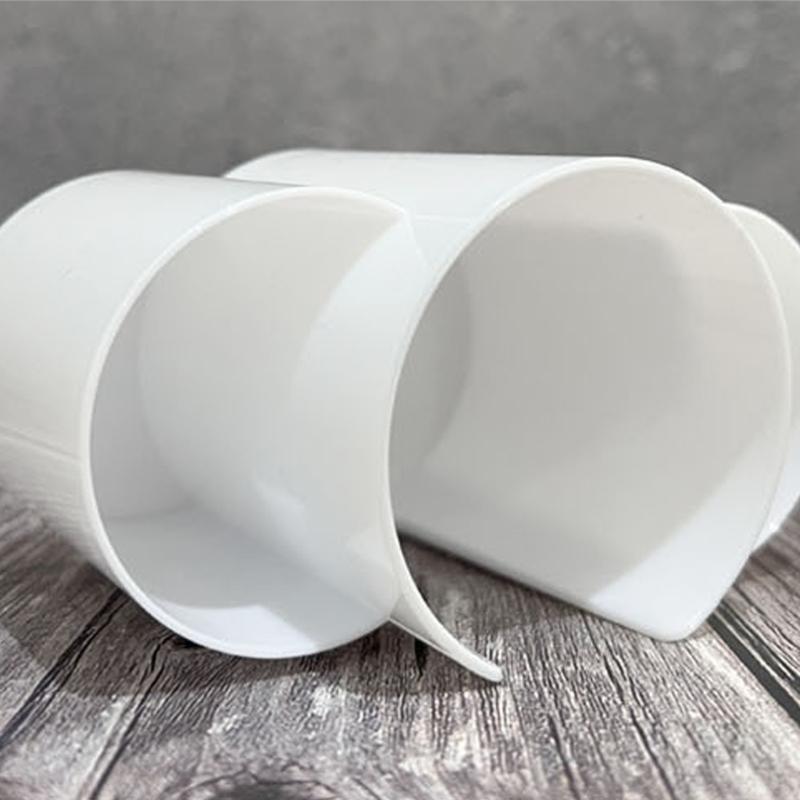 3 in 1 Plastic Makeup Cotton Pad Holder Vertical Space Saving Organizers for Tidying Table Accessories