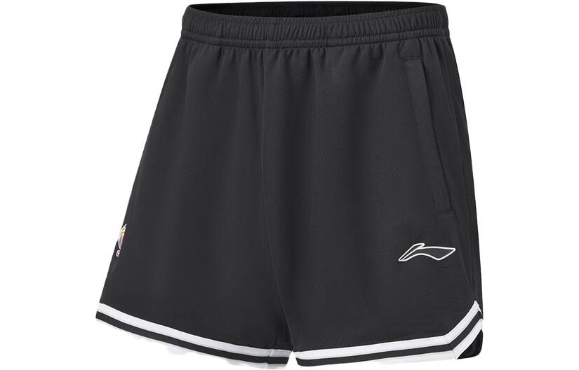 Li Ning CBA Basketball Shorts Men s Black AAPT569-1 L