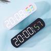 12/24 Hour Digital Alarm Clock Large Display Table Clock  Decoration Clock