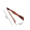 Cake Bamboo BBQ Clamp Bread Kitchen Tools Toaster Tongs Cooking Utensils Food Clip