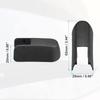 ACROPIX Rear Wiper Arm Nut Cover Cap for Subaru Compatible with Legacy Black 1 Piece