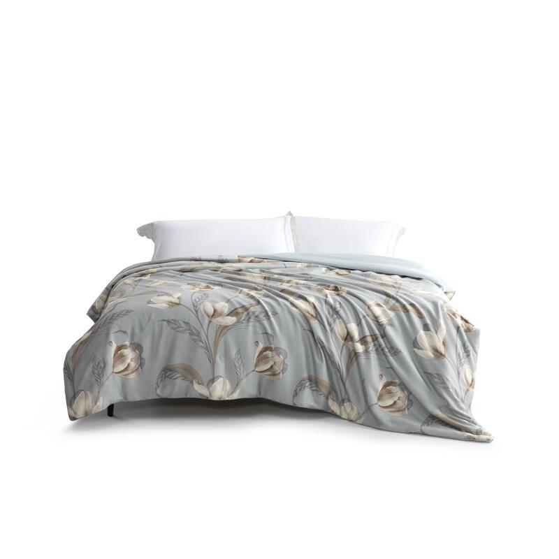 

Mercury Home 60S Lyocell Tussah Silk Blend Summer Quilt