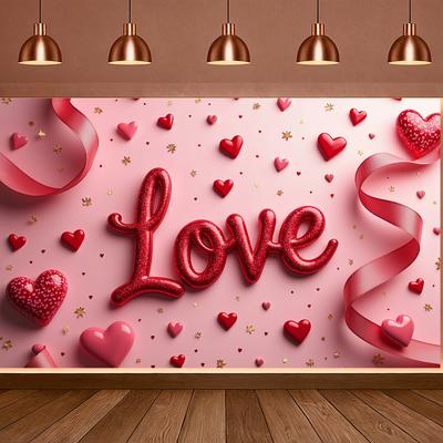 Fundo de Banner Cintilante para Eventos para Decorações de Casamento Fotografia