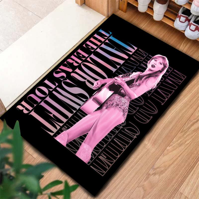 Taylor Swift Carpet Rug for Living Room Bedroom Home Sofa Decoration,Kids play Nonslip Floor Mat