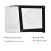 1pc Portable Foldable NOn crease White Projector Curtain Projection Screen 4:3 (84inch)
