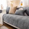Nordic Sofa Cushion Simple Modern Winter Short Plush Non-Slip Cushion Four Seasons Universal Leather Sofa Cover Cover Cloth