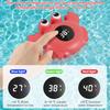 Baby Bath Temperature Meter Crab Little Yellow Duck Thermometer Baby Bathtub Shower Water Thermometer Baby Safe Floating Digital