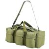 VidaXL Sac de Sport Style Militaire 3-en-1 Sac à Dos Sac à Bagages Rangement Stockage Voyage en Plein Air Randonnée Camping 91388