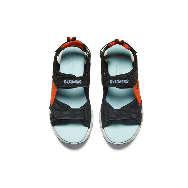 Skechers Stamina V2 Mecha Sandals Women Sandals Black Red 896124-BKRD