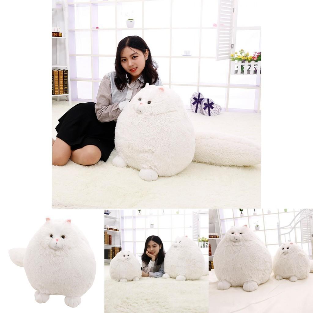 Longtail Cute Persian Cat Plush Toy