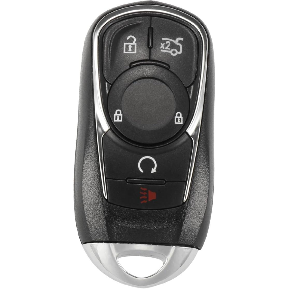 

Keyless Entry Remote for Buick LaCrosse 2017 2018 2019 315Mhz HYQ4EA 5 Button Reusable | Control Replacement Car Key Fob 1 Pcs