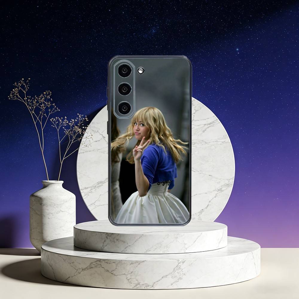 FUNNY H-HannahS M-Montana Phone Case For Samsung Galaxy A73,A72,A71,A70,A53,A52,A51,Others Soft Black Cover