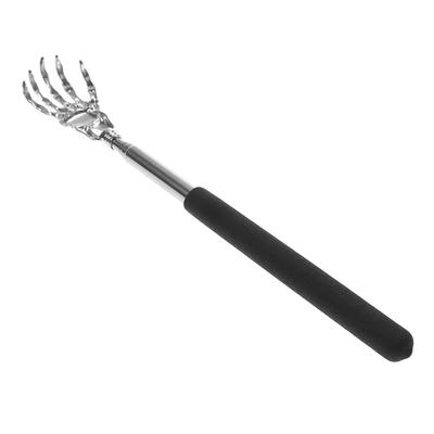 Old Man Happy Health Products Hackle Handicrafts Stainless Steel Back Scratcher Telescopic Scratching Massager Extendable Itch