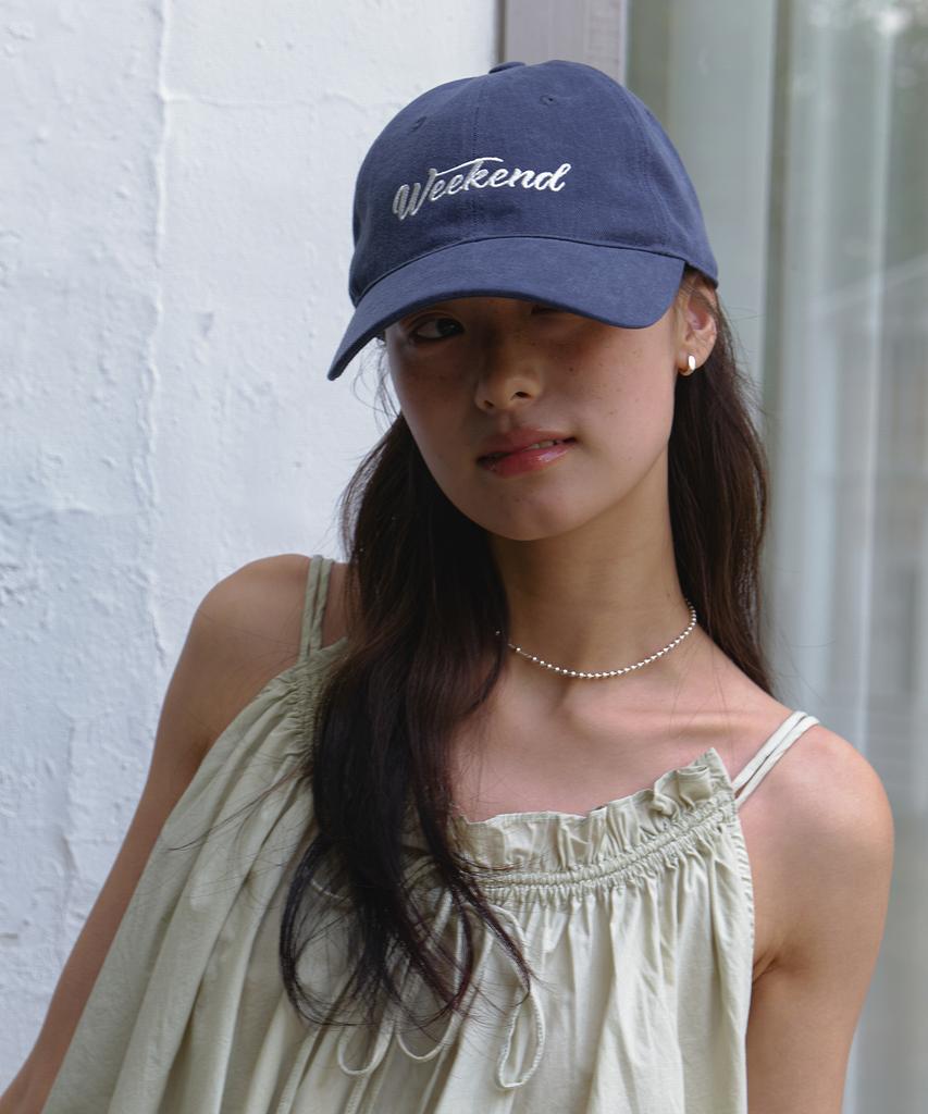 Baiwikendeu Weekend Ball Cap_Navy
