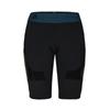 X Stella McCartney Hybrid Short Solid Color Comfortable Breathable Soft Casual Shorts Women Shorts Black EA2193