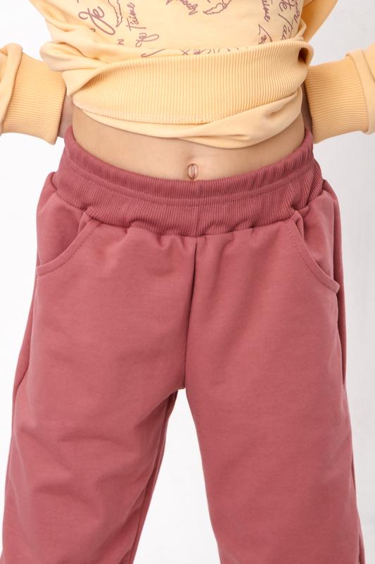 Girls' Sportswear Set with Sweatshirt and Joggers Any season 6063-057-33-7-1 HC