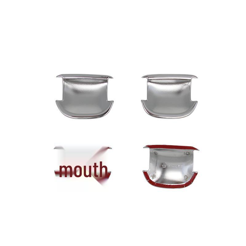 Decorative Outer Handle Door Bowl Sticker for 11-18 CC
