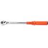 Torque Wrench, 1/2-inch Drive Click Torque Wrench 10-150ft.lb/14-204n.m, Dual-Direction Adjustable Torque Wrench Set, Mechanical Dual Range Scales